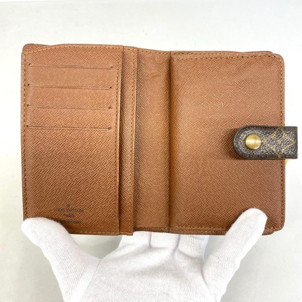 1240001038258 4 Louis Vuitton Wallet Portomone Viennese Brown