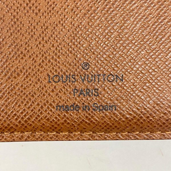 1240001038258 5 Louis Vuitton Wallet Portomone Viennese Brown