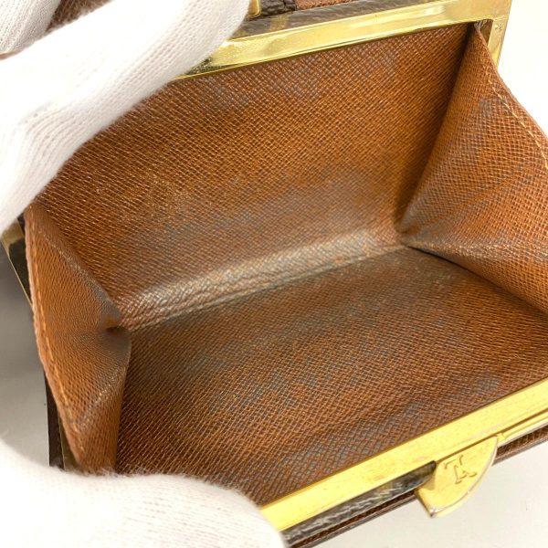 1240001038258 6 Louis Vuitton Wallet Portomone Viennese Brown