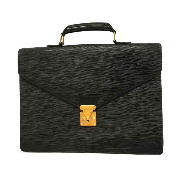 1240001038300 1 Louis Vuitton Briefcase Serviette Ambassador Noir