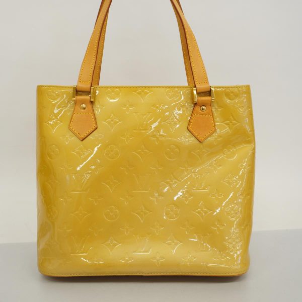 1240001038302 20 Louis Vuitton Tote Bag Vernis Houston Beige