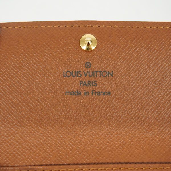 1240001038304 4 Louis Vuitton Key Case Monogram Multicle 6 Brown