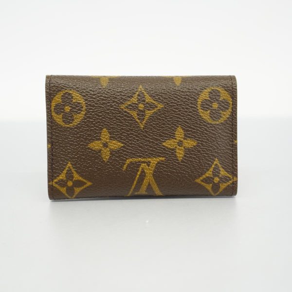 1240001038304 6 Louis Vuitton Key Case Monogram Multicle 6 Brown