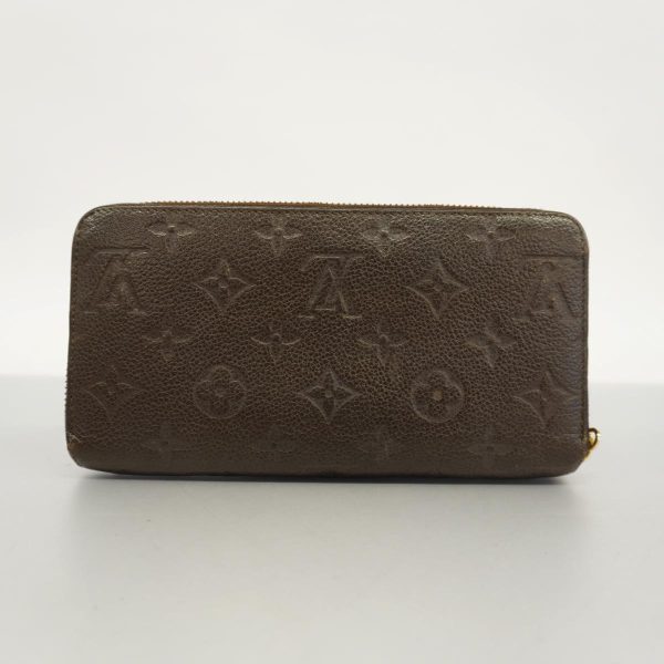 1240001038306 12 Louis Vuitton Long Wallet Empreinte Zippy Tail