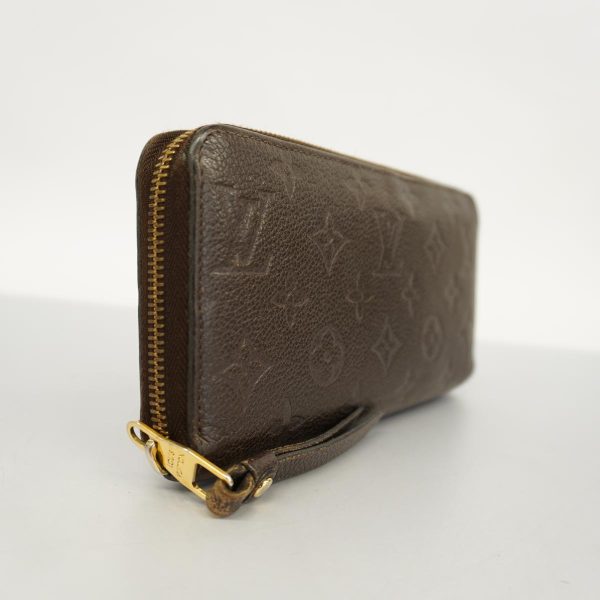 1240001038306 2 Louis Vuitton Long Wallet Empreinte Zippy Tail