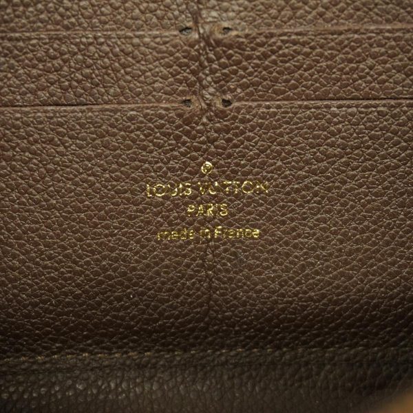 1240001038306 4 Louis Vuitton Long Wallet Empreinte Zippy Tail