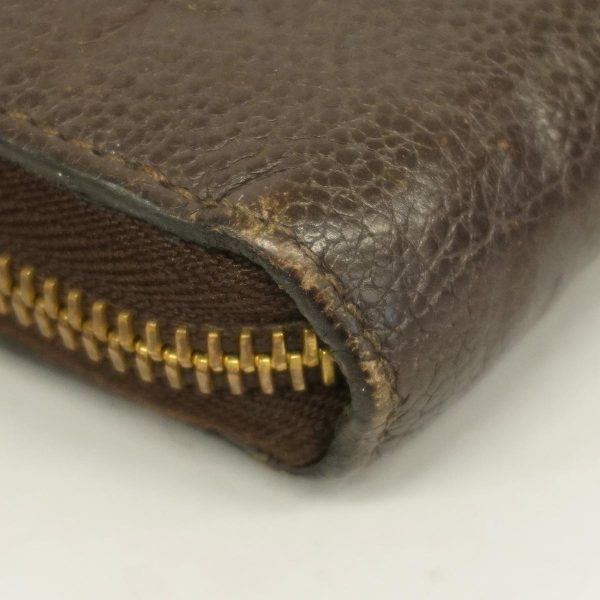 1240001038306 6 Louis Vuitton Long Wallet Empreinte Zippy Tail