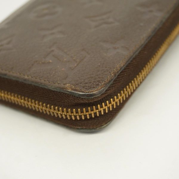 1240001038306 7 Louis Vuitton Long Wallet Empreinte Zippy Tail