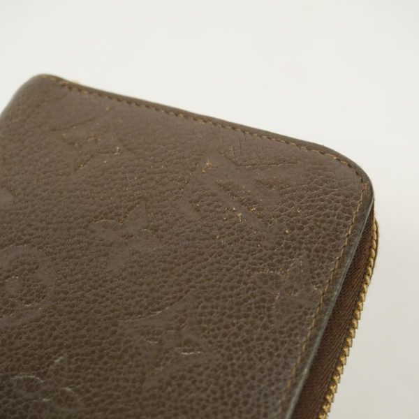 1240001038306 8 Louis Vuitton Long Wallet Empreinte Zippy Tail