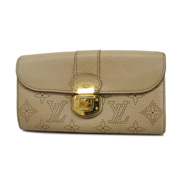 1240001038307 1 Louis Vuitton Wallet Mahina Portefoil Iris Taupe