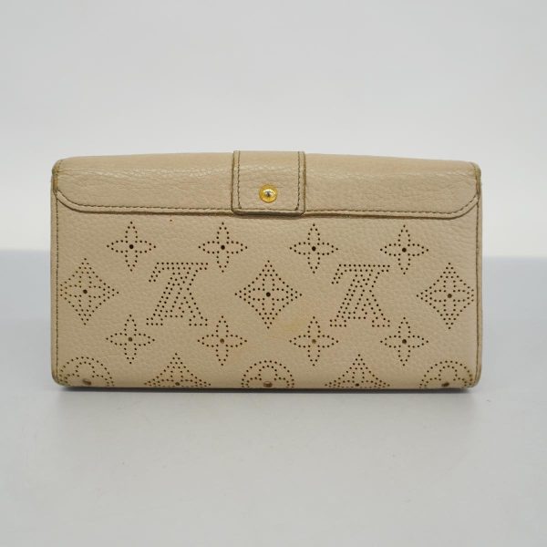 1240001038307 14 Louis Vuitton Wallet Mahina Portefoil Iris Taupe