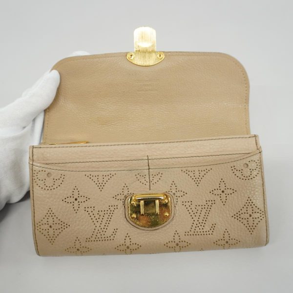 1240001038307 3 Louis Vuitton Wallet Mahina Portefoil Iris Taupe