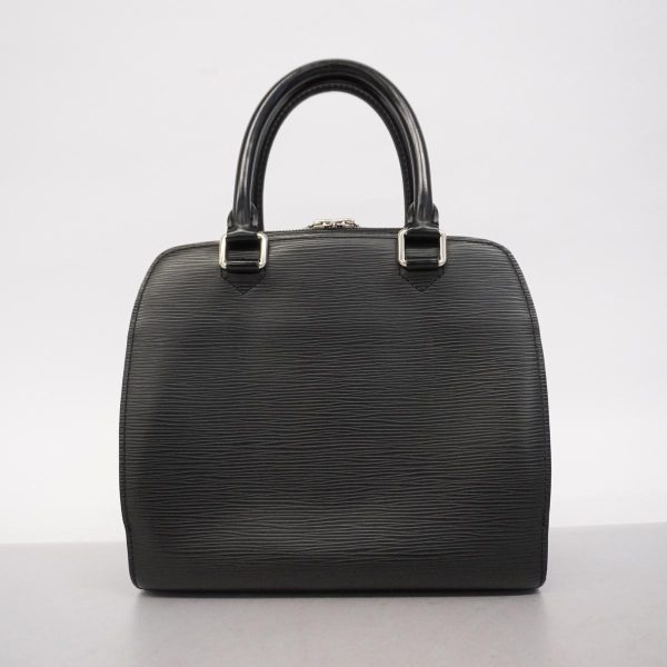 1240001038327 14 Louis Vuitton Handbag Epi Pont Neuf Noir