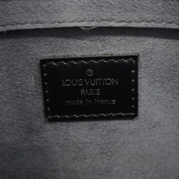 1240001038327 5 Louis Vuitton Handbag Epi Pont Neuf Noir