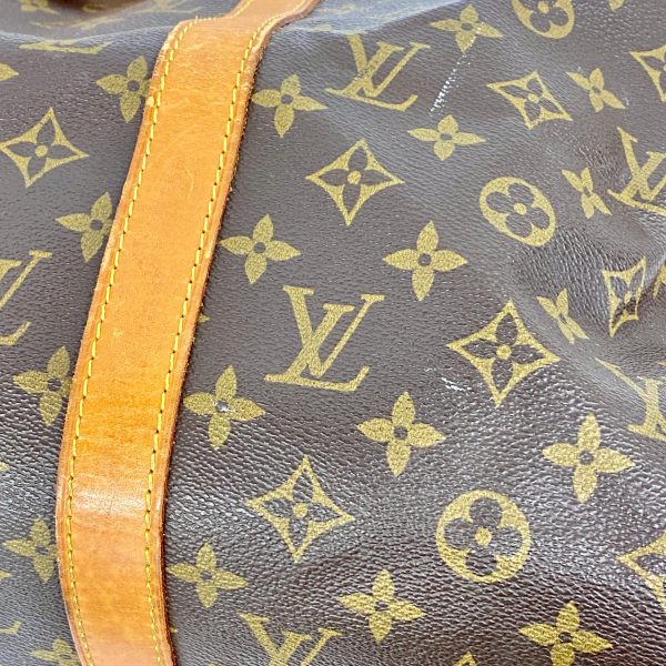 1240001038357 10 Louis Vuitton Boston Bag Saxophone Pool 45 Brown