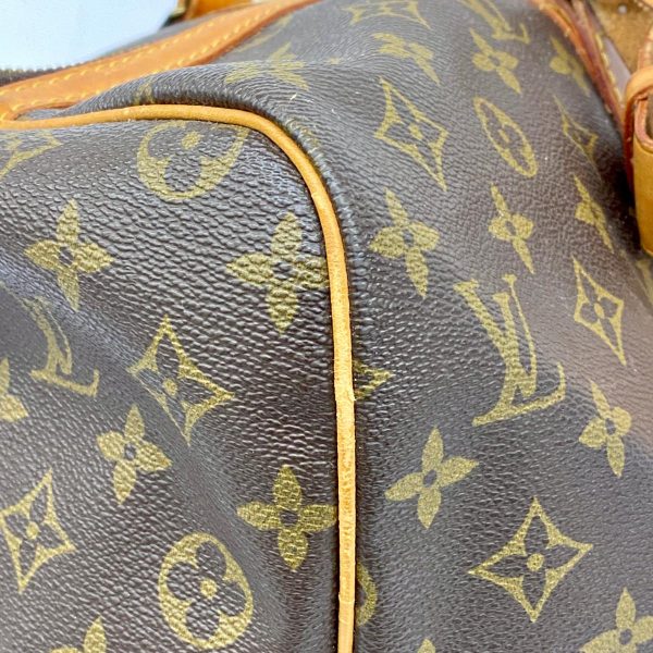 1240001038357 11 Louis Vuitton Boston Bag Saxophone Pool 45 Brown