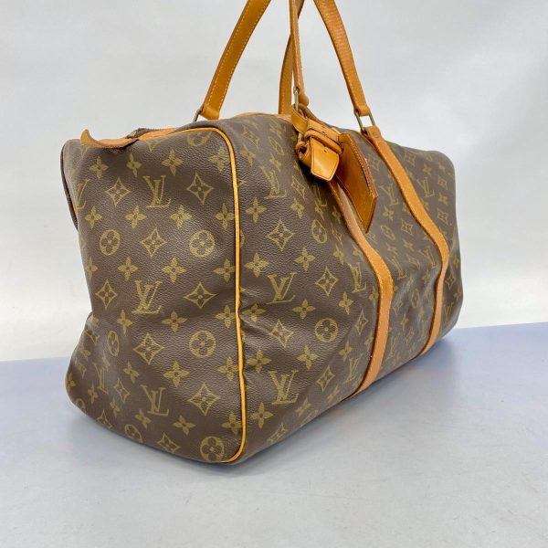 1240001038357 2 Louis Vuitton Boston Bag Saxophone Pool 45 Brown