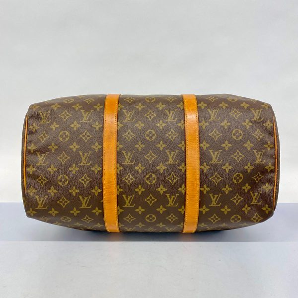 1240001038357 3 Louis Vuitton Boston Bag Saxophone Pool 45 Brown