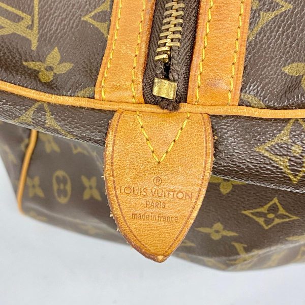 1240001038357 5 Louis Vuitton Boston Bag Saxophone Pool 45 Brown