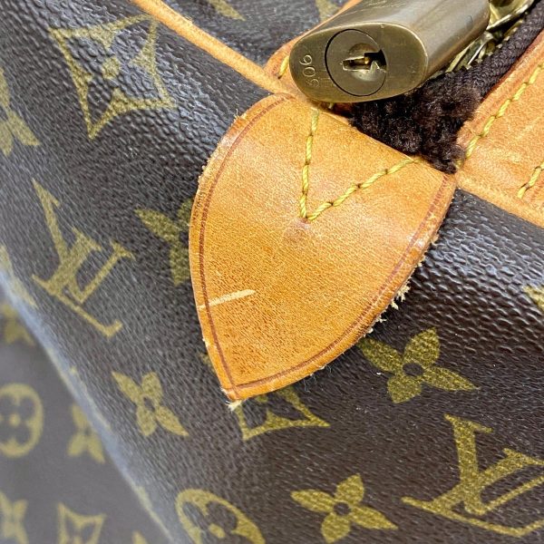 1240001038357 6 Louis Vuitton Boston Bag Saxophone Pool 45 Brown