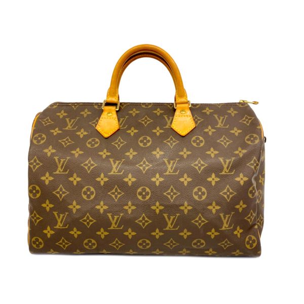 1240001038358 1 Louis Vuitton Handbag Monogram Speedy 35 Brown