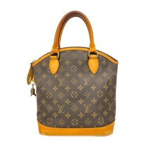 1240001038375 1 LOUIS VUITTON Monogram PVC Keepall 50 Boston Bag Brown