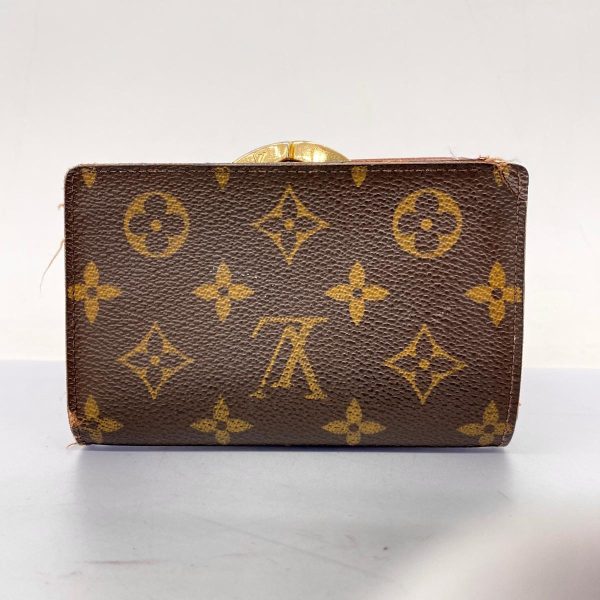 1240001038377 12 Louis Vuitton Wallet Portefeuil Viennois Brown