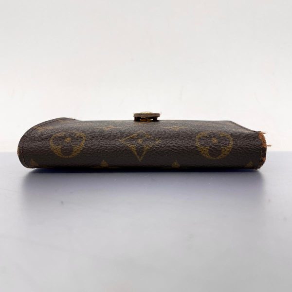 1240001038377 2 Louis Vuitton Wallet Portefeuil Viennois Brown