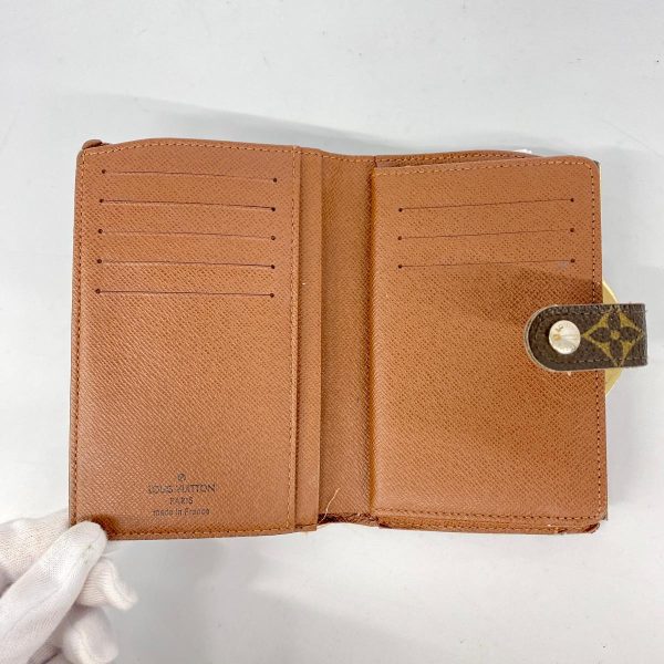 1240001038377 3 Louis Vuitton Wallet Portefeuil Viennois Brown