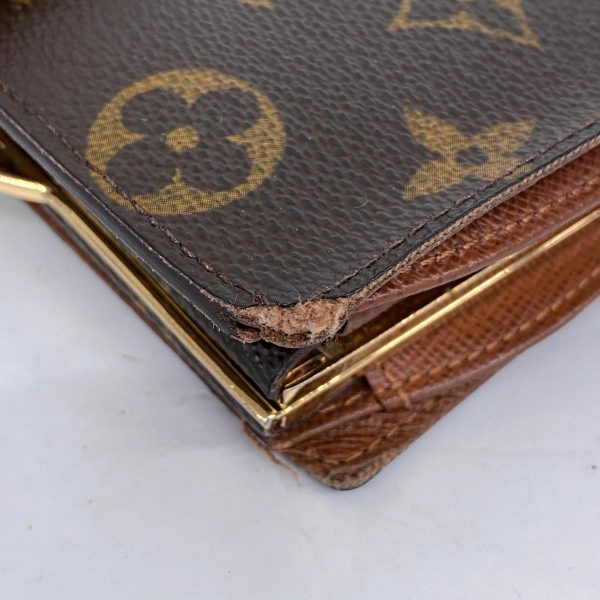 1240001038377 5 Louis Vuitton Wallet Portefeuil Viennois Brown