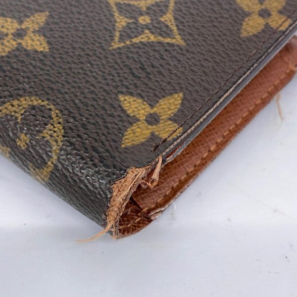 1240001038377 6 Louis Vuitton Wallet Portefeuil Viennois Brown