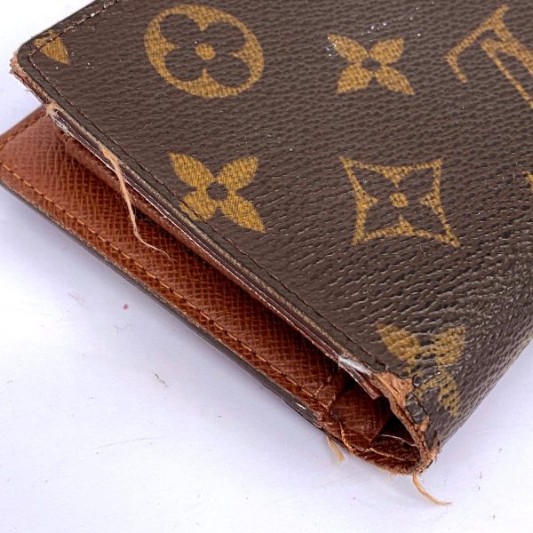 1240001038377 7 Louis Vuitton Wallet Portefeuil Viennois Brown