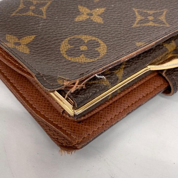 1240001038377 8 Louis Vuitton Wallet Portefeuil Viennois Brown