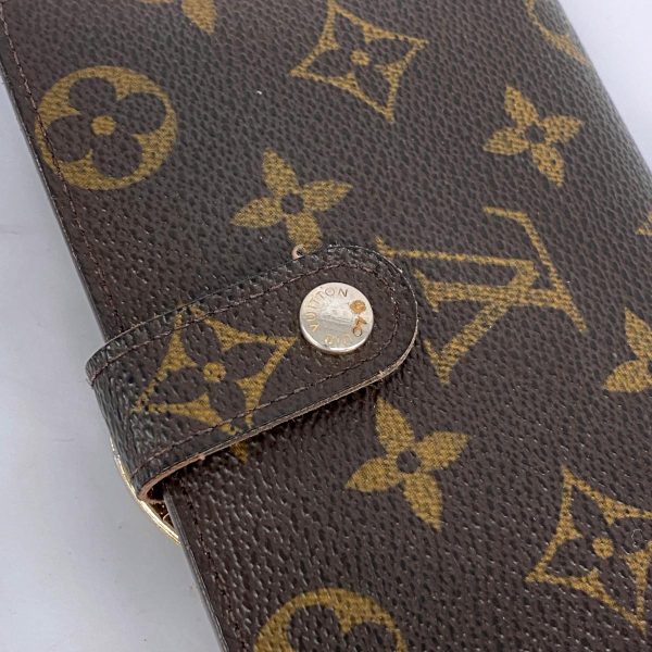 1240001038377 9 Louis Vuitton Wallet Portefeuil Viennois Brown