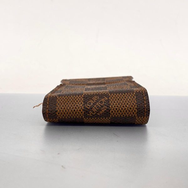 1240001038378 3 1 Louis Vuitton Cigarette Case Damier Etuy Ebene