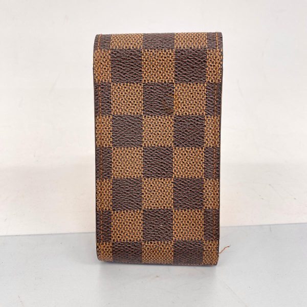 1240001038378 9 1 Louis Vuitton Cigarette Case Damier Etuy Ebene