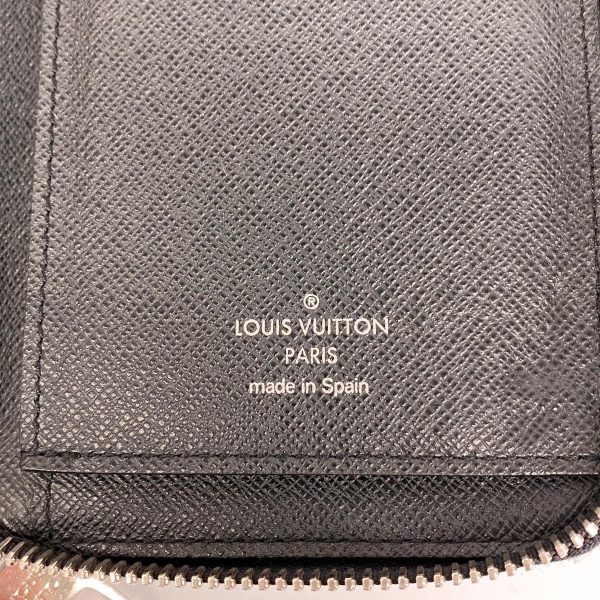 1240001038379 4 Louis Vuitton Wallet Taiga Zippy Vertical Ardoise