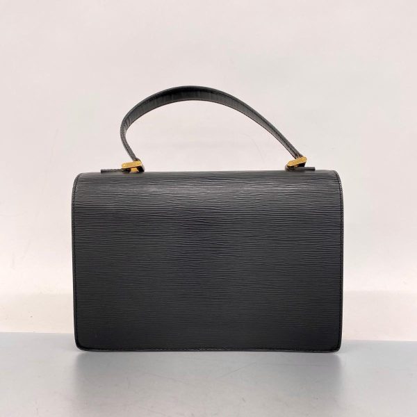 1240001038380 12 Louis Vuitton Handbag Epi Concorde Noir