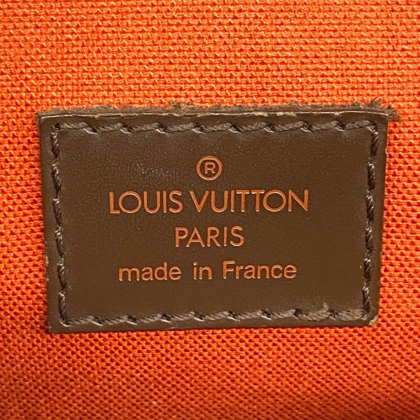 1240001038385 5 Louis Vuitton Shoulder Bag Damier Olaf PM Ebene