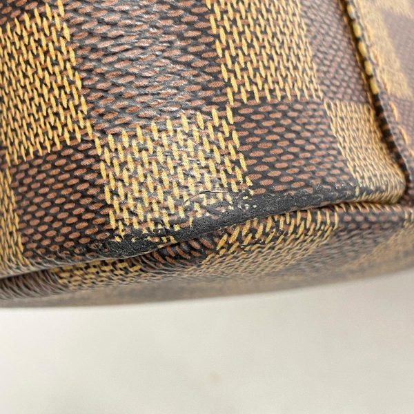 1240001038385 6 Louis Vuitton Shoulder Bag Damier Olaf PM Ebene