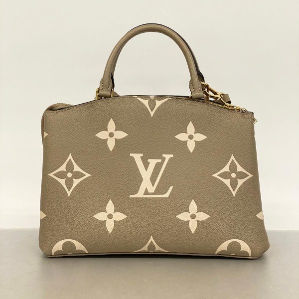 1240001038386 9 Louis Vuitton 2way Bag Palais PM Tourtrail Creme