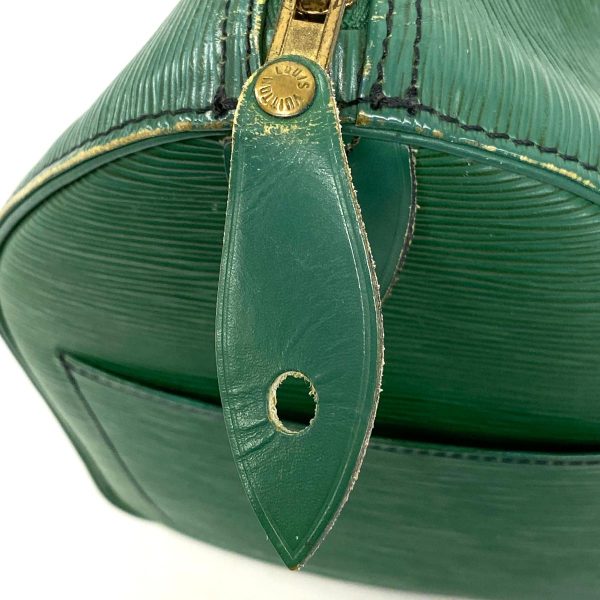 1240001038387 13 Louis Vuitton Handbag Epi Speedy 30 Borneo Green