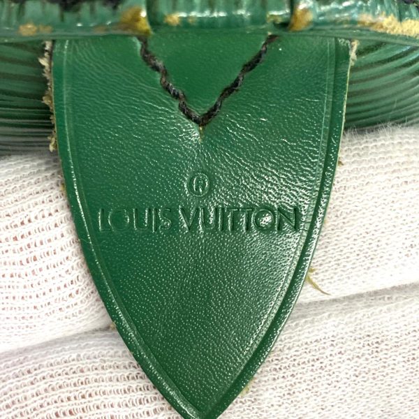 1240001038387 5 Louis Vuitton Handbag Epi Speedy 30 Borneo Green