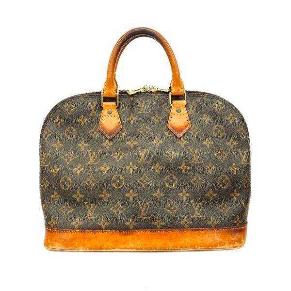 1240001038398 1 Louis Vuitton Handbag Monogram Alma Brown