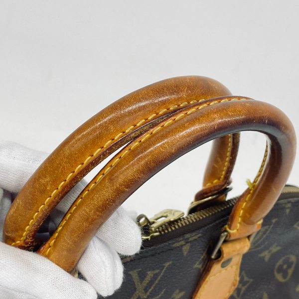 1240001038398 10 Louis Vuitton Handbag Monogram Alma Brown