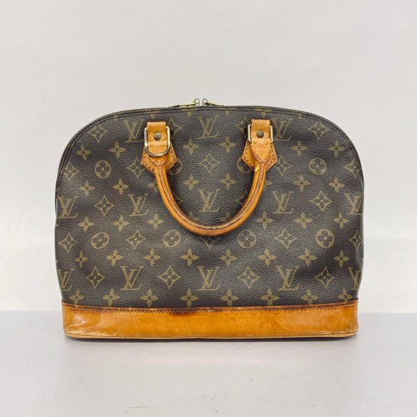 1240001038398 13 Louis Vuitton Handbag Monogram Alma Brown