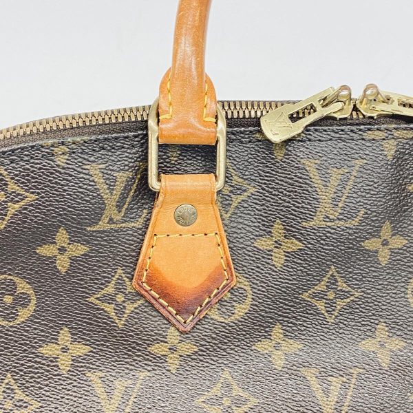 1240001038398 7 Louis Vuitton Handbag Monogram Alma Brown