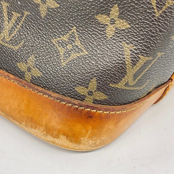 1240001038398 9 Louis Vuitton Handbag Monogram Alma Brown