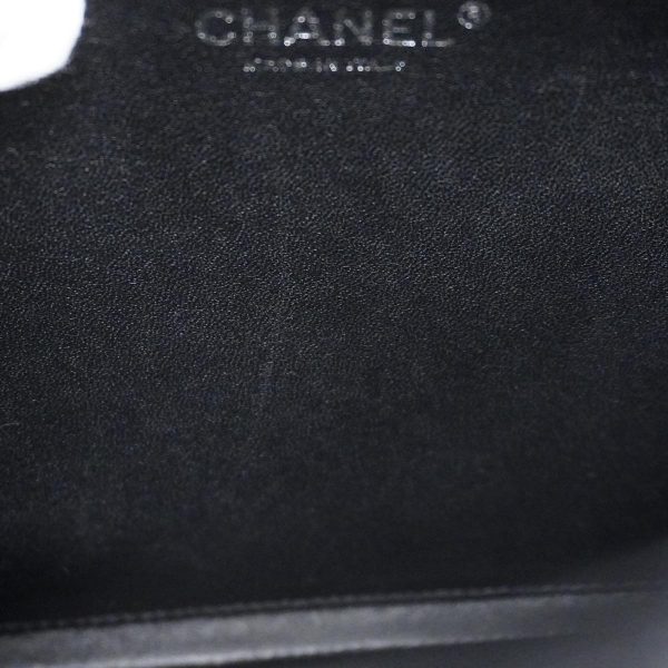 1240001038407 8 Chanel Shoulder Bag Matelasse W Chain Black