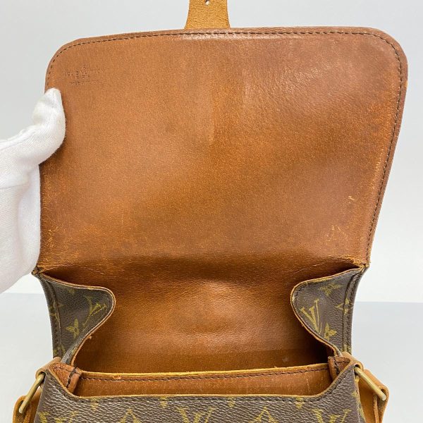 1240001038412 10 Louis Vuitton Shoulder Bag Cartesier 22 Brown